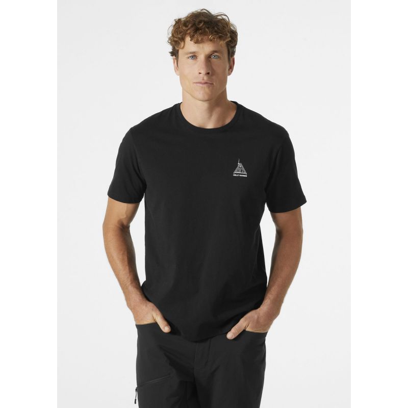 Helly Hansen men's t-shirt F2F ORGANIC COTTON TEE 2.0 63340 990 Ruházat