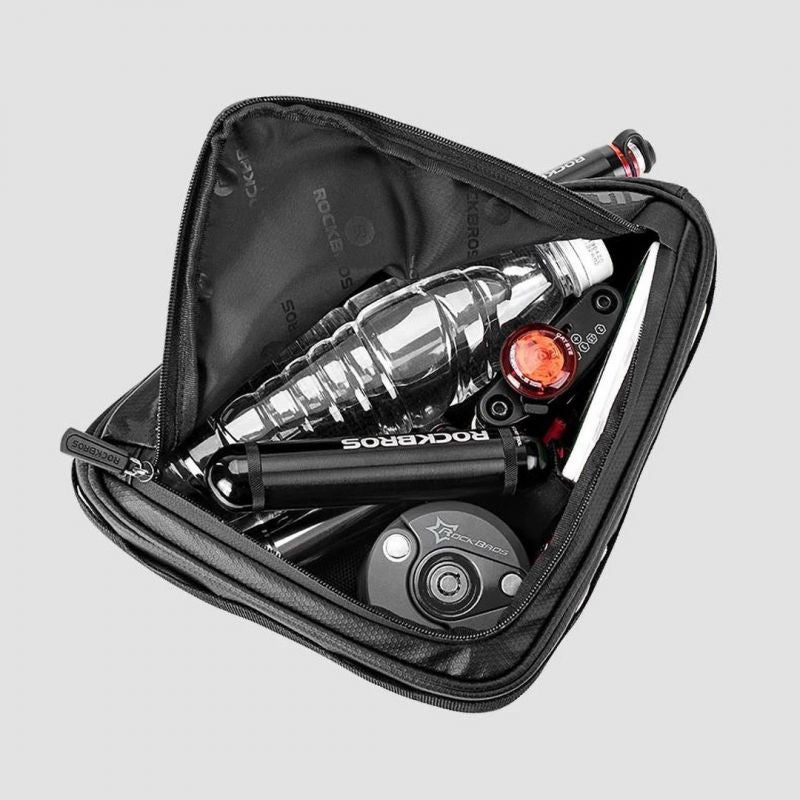 Rockbros B39-2 Waterproof Bike Frame - fekete táska