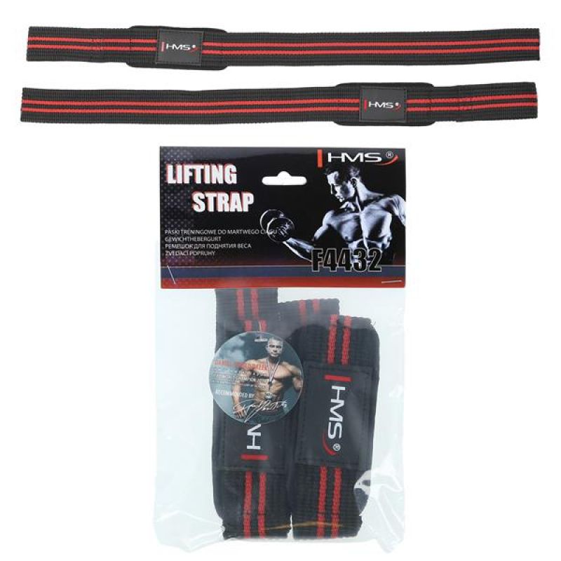 HMS F4432 Deadlift Training Straps védőfelszerelés 17-62-026