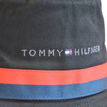 Tommy Hilfiger Established Tape Hat Black - AM0AM08271-0GJ uniwersalny bucket