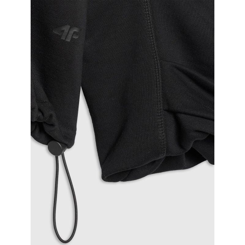 4f Women's sweatshirt with hood, open, 4FRAW25TSWSF2462-20S General