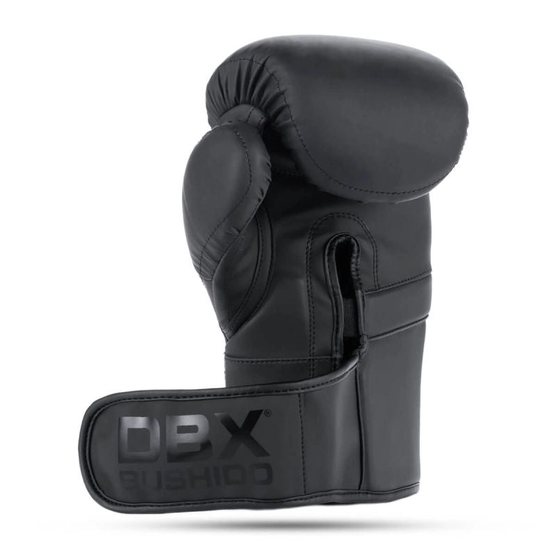 DBX Bushido 10oz Boxing Gloves - Hammer Black - Valor Series fekete kesztyű