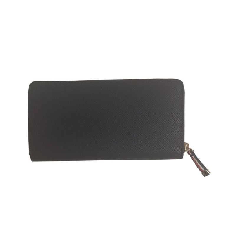 Tommy Hilfiger Saffiano Large Women's Wallet Black - AW0AW08507-CJM uniwersalny pénztárca