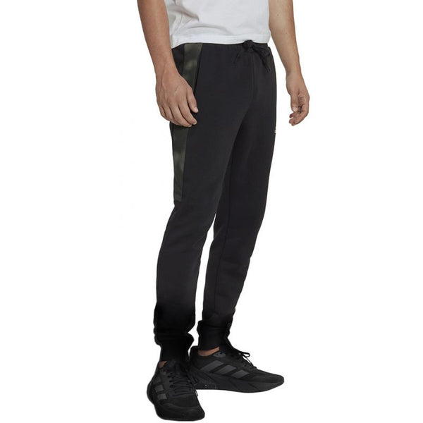 adidas Essentials Camo Print Fleece Pant M HL6929 Polár pulóver
