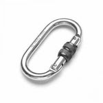 Tiguar Aerial Oval carabiner szürke kiegészítő TI-ARAKO