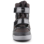 Geox J Sleigh Jr J949SD-0FU50-C9002 fekete utcai cipő