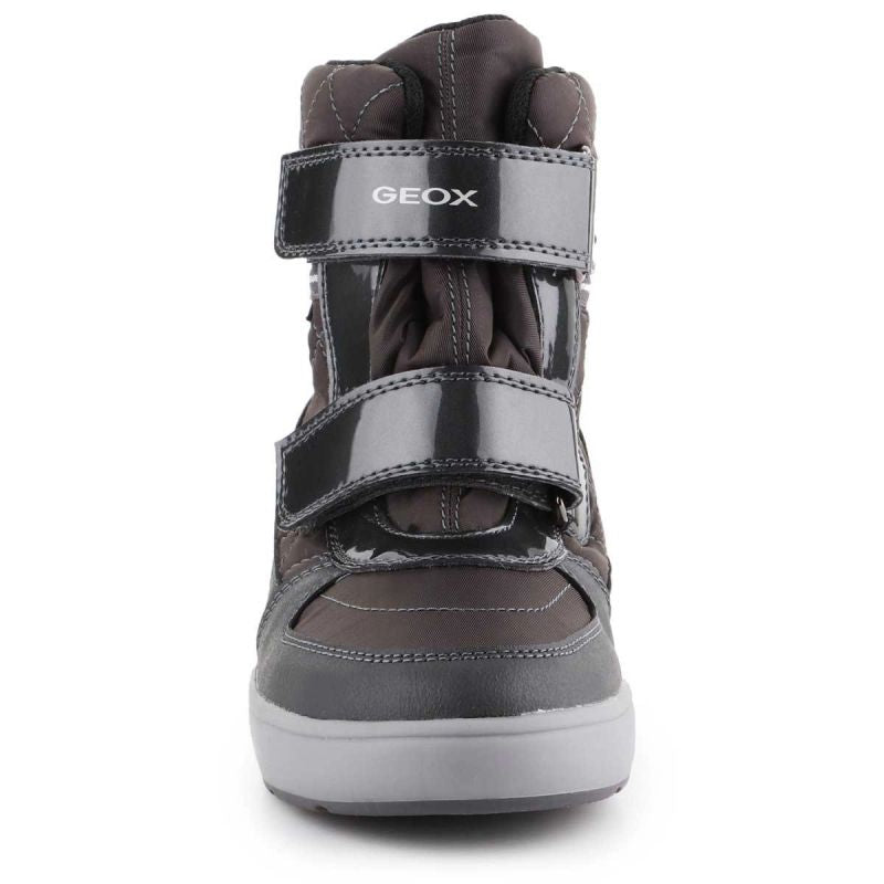 Geox J Sleigh Jr J949SD-0FU50-C9002 fekete utcai cipő