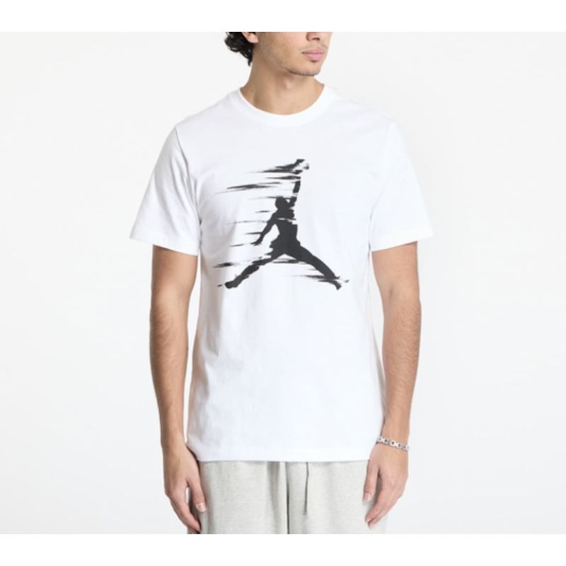 AIR Jordan Men's MVP Jumpman Crew T-shirt White - fehér póló