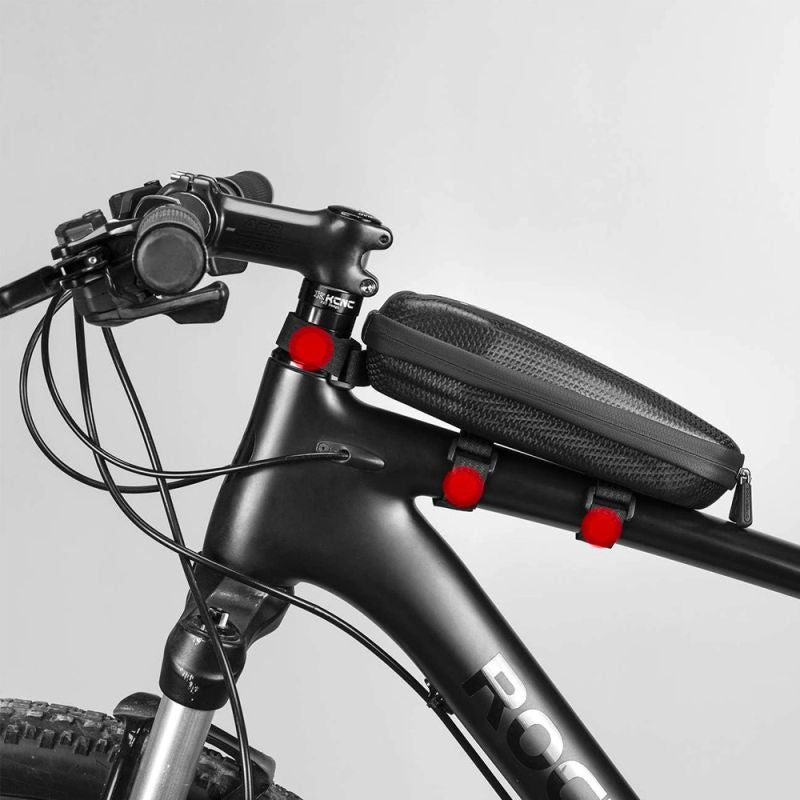 Rockbros B60 waterproof bicycle for frame - black fekete táska
