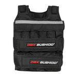 DBX Bushido Weighted Training Vest 24 Inserts (Empty) vests