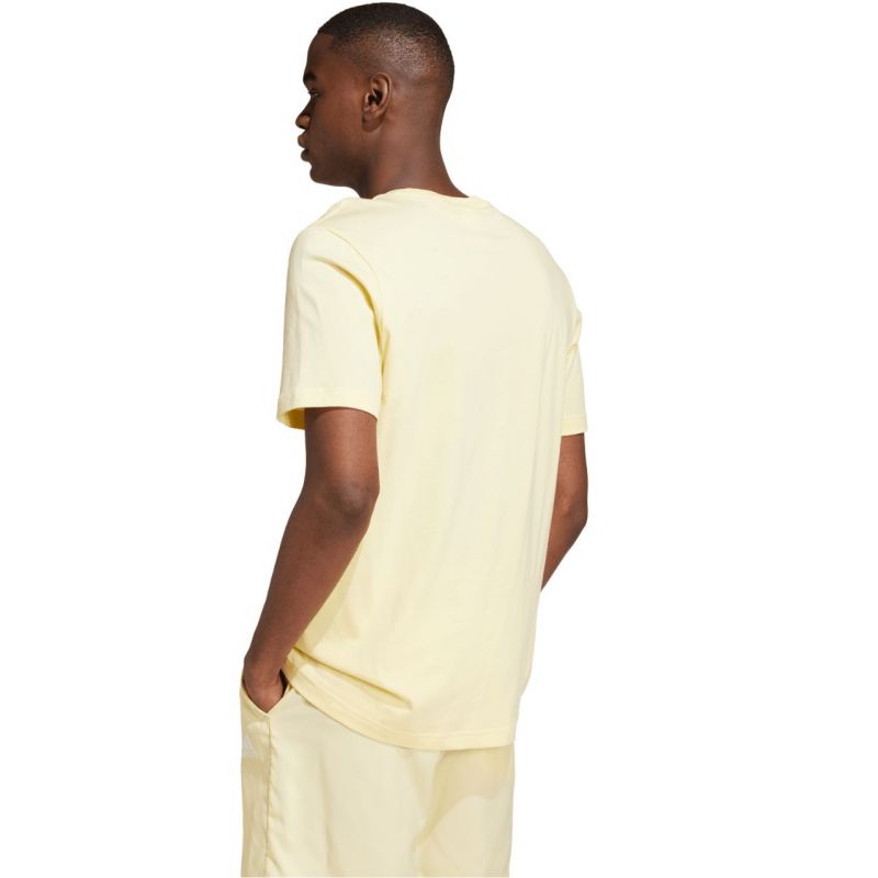adidas Essentials Single Jersey Embroidered Small Logo M IX0121 Ruházat