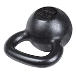 HMS Cast iron kettlebell KZG24 24kg fekete edzőfelszerelés 17-64-016