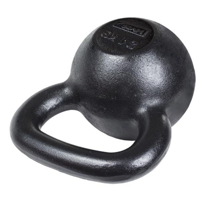 HMS Cast iron kettlebell KZG24 24kg fekete edzőfelszerelés 17-64-016