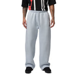 AIR Jordan Brooklyn Fleece Oversized Open-Hem Pants - tracksuits, pants
