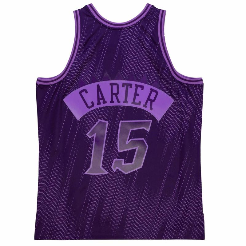 Mitchell & Ness Jersey Swingman Monochrome Hyper Hoops NBA Toronto Raptors Vince Carter - TFSM1280-TRA98VCAPURP mez