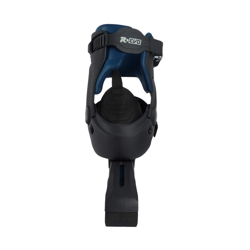 Roces R-Evo 84 inline skates black-blue-gray 400904 szürke görkorcsolya