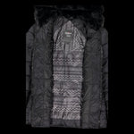 CMP women's winter with hood, sports, insulated, black ( ) fekete dzseki