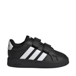 Adidas Grand Court 3.0 Kids Shoes KJ4371 fekete footwear