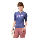 Rockbros TVI M Women's Cycling Jersey - Purple m \ fioletowy póló 15110025003-211684