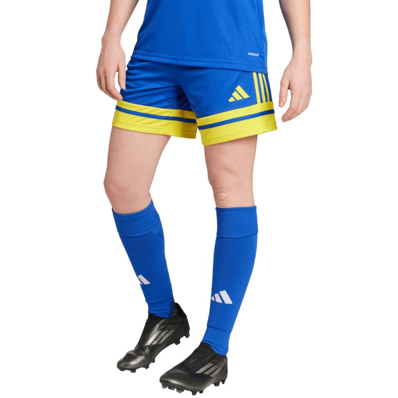 adidas Squadra 25 women's blue and yellow JN5408 2xs short