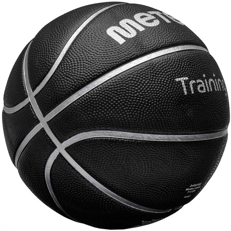 Meteor Cellular Basketball Black and Gold fekete labda