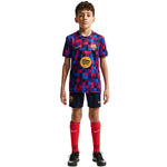 Nike FC Barcelona Kids' T-Shirt Burgundy and kék nadrág II1752621