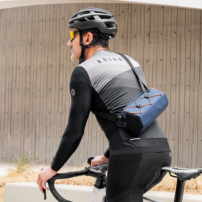 Rockbros 15120009003 Long Sleeve Cycling Jersey Spring/Summer - Black