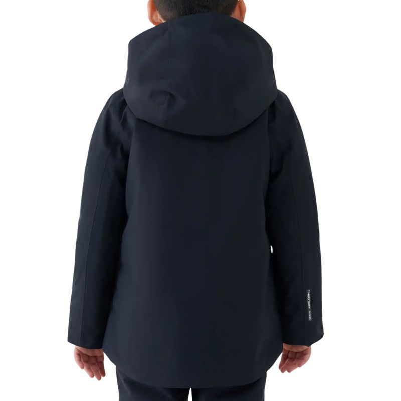 Ski jacket for girls 4F F0817 deep 4FJWAW25TTJAF0817 20S fekete clothing