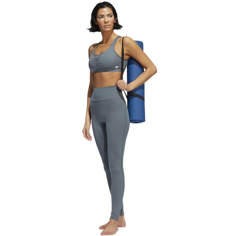 adidas Coreessentials Medium-Support Women's Sports Bra Gray HD7686 Kiegészítő