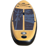 Enero Inflatable board Neptun Wooden 145 kg cm fekete sup