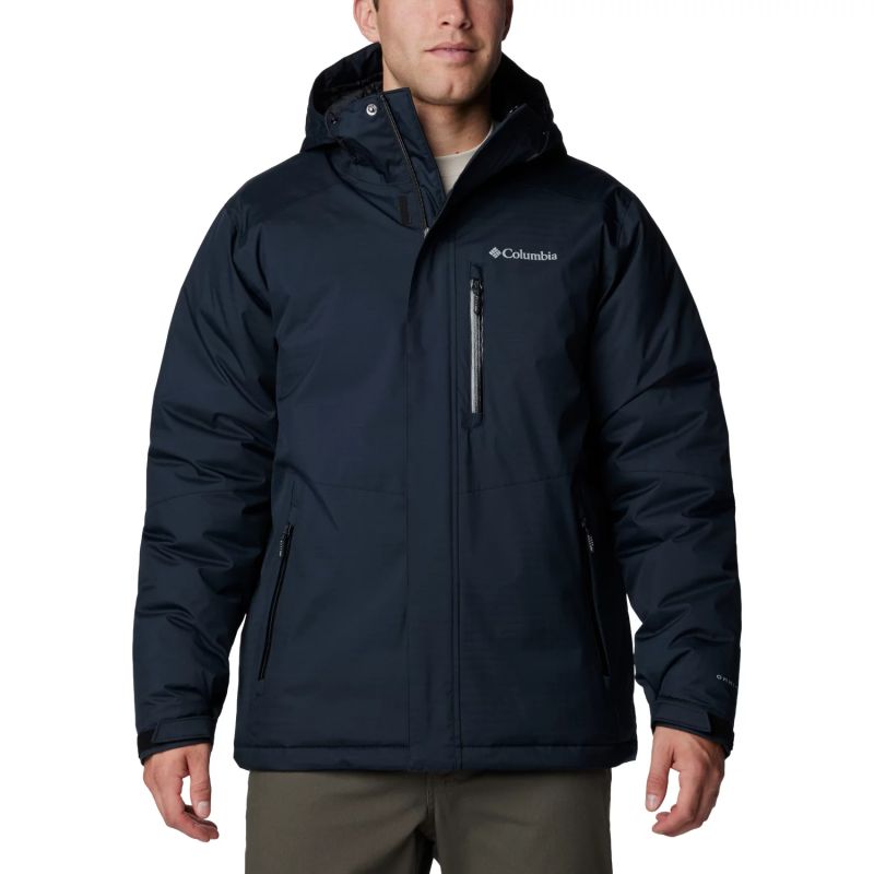 Columbia Oak Harbor II Insulated fekete férfi dzseki 2089435010