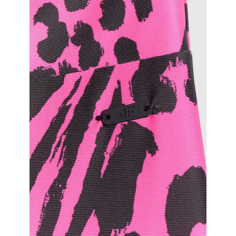 Women's knitted cycling leggings 4F