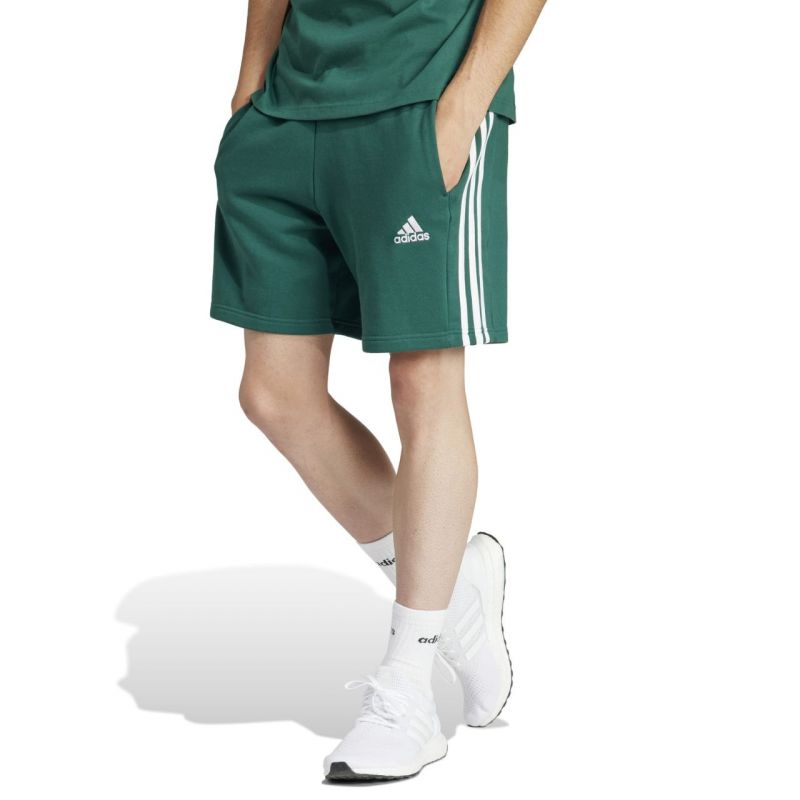 adidas Essentials French Terry 3-Stripes M IS1342 shorts Nadrág