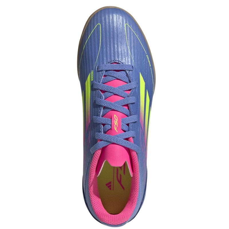 Adidas F50 League IN Jr IE3749 football boots Cipő