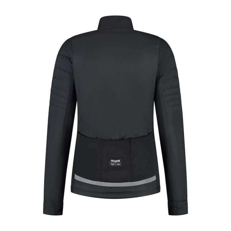 Rogelli ELEMENT women's jacket, fekete női dzseki SIRC2100004.000.M