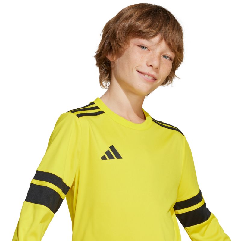 adidas Squadra 25 Long Sleeve Kids T-Shirt Yellow JJ0043 Egyéb
