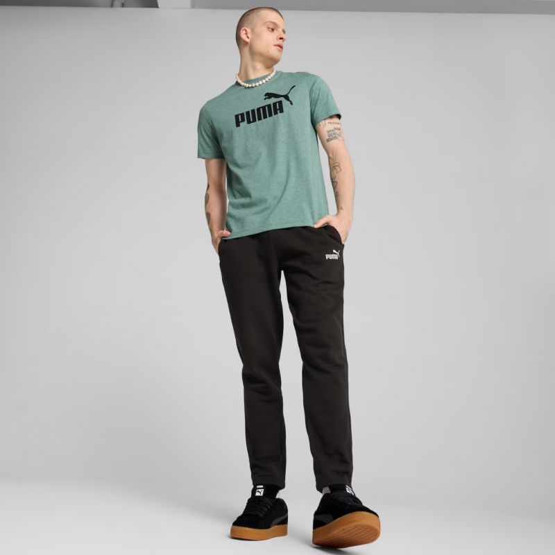 Puma Ess No.1 Logo Heathear Tee M 682551 30 Póló