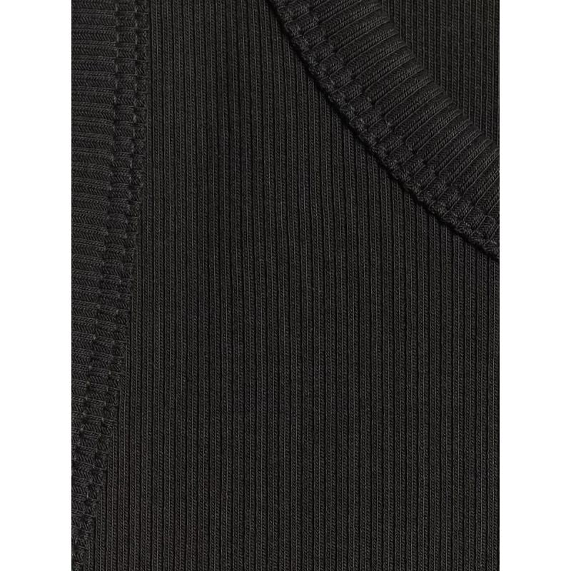 Women's slim ribbed knit top 4F