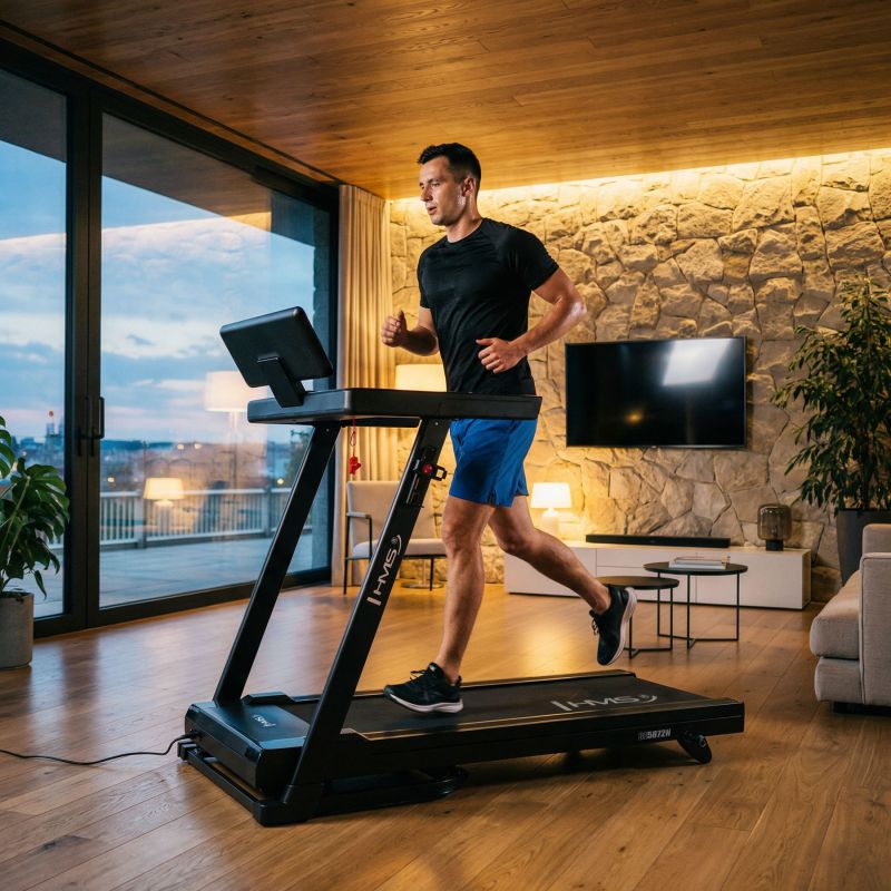 HMS Electric Treadmill futócipő 17-19-034