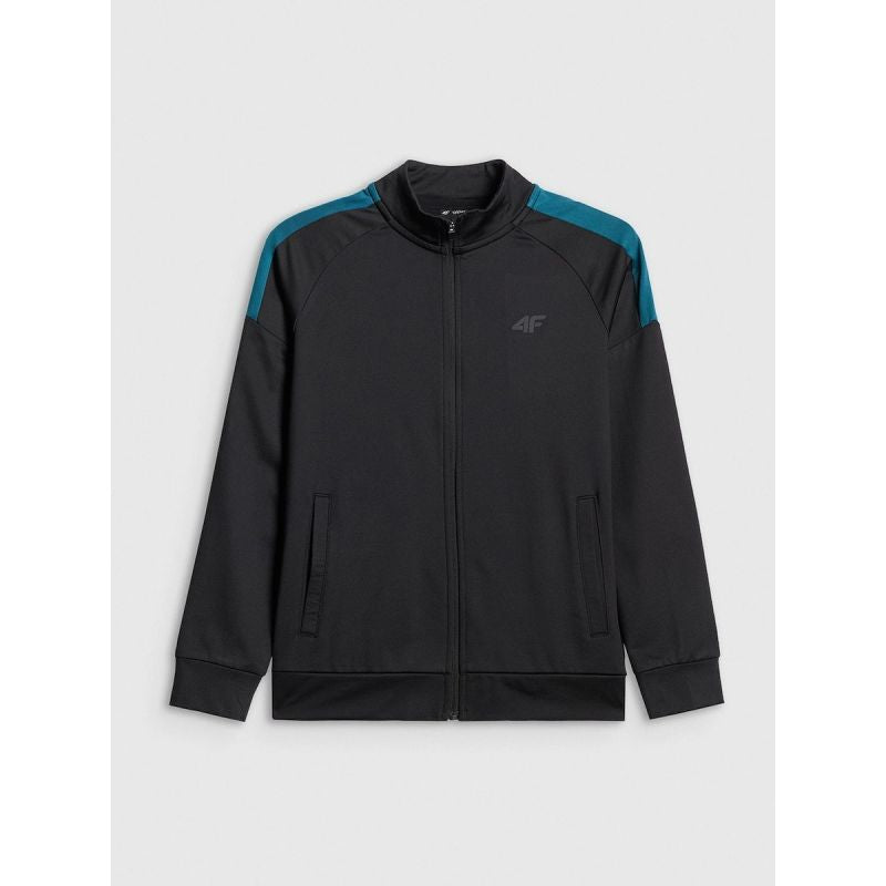 Regular sports sweatshirt without hood for boys 4F