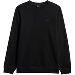 Men's sweatshirt 4F M2549 deep 4FWMM00TSWSM2549 20S fekete kapucnis pulóver