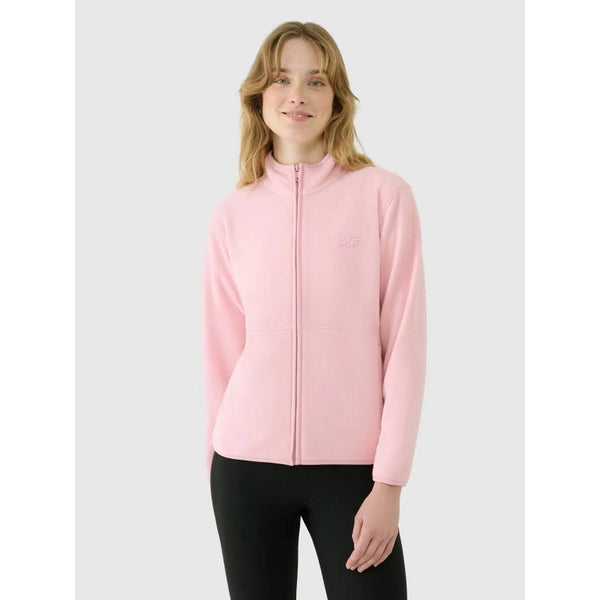 4f Women's regular fleece with stand-up collar 4FWSS25TFLEF322-56S General