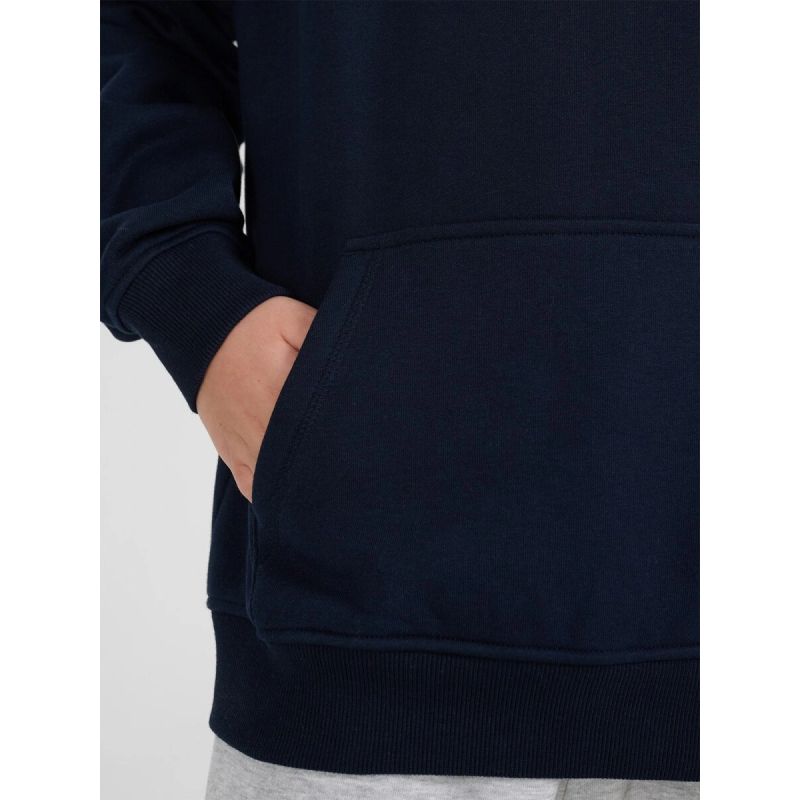 Boy's sweatshirt with hood, open, 4F 4FJRMM00TSWSM2482-31S kapucnis pulóver