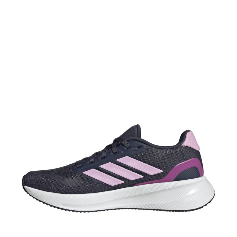 Adidas Runfalcon 5 Running Women's Black and Pink JQ8755 rózsaszín futócipő