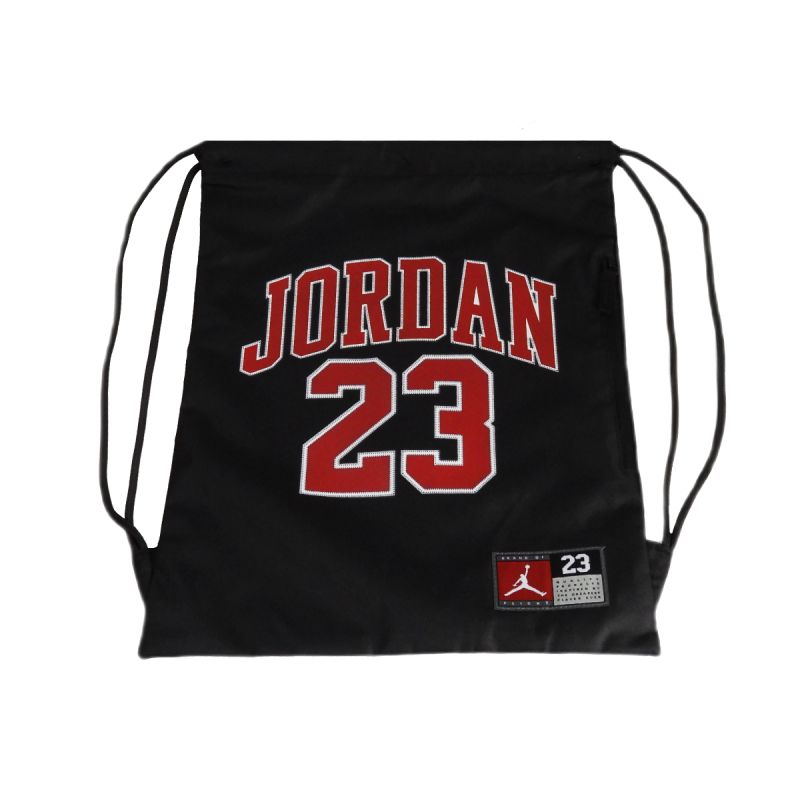AIR Jordan Jersey Gym Sack Black - uniwersalny hátizsák
