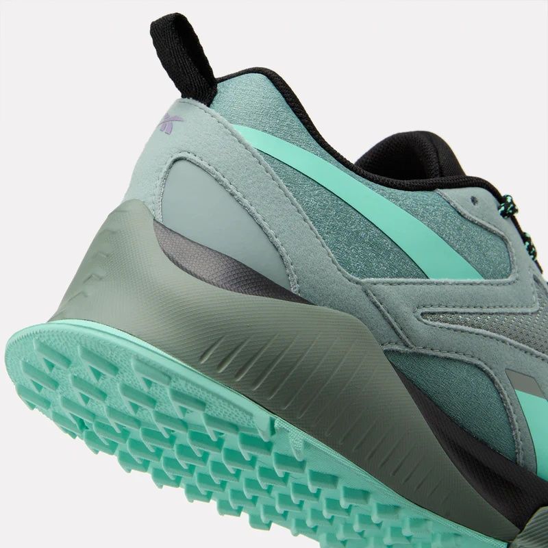 Reebok LAVANTE TRAIL 2 LIGHT FOG/ATOMIC AQUA/ sneakers ( ) fekete cipő