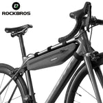 Rockbros AS-052 Waterproof Bike Frame - Gray szürke táska