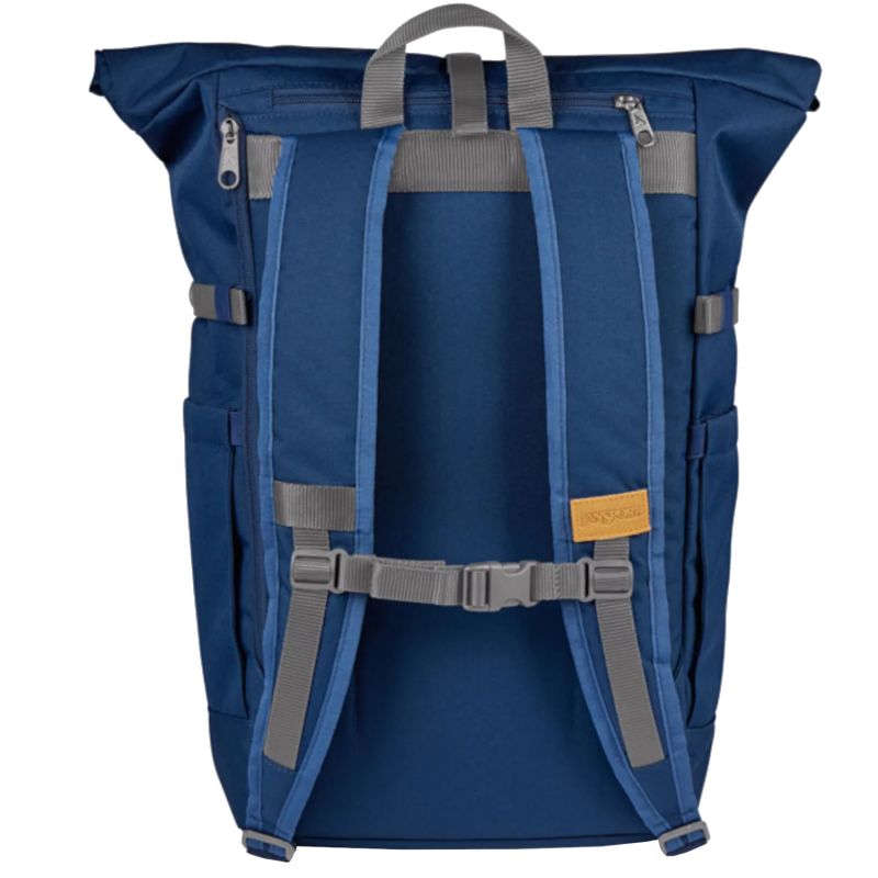JanSport Hatchet Rolltop Backpack Navy sötétkék hátizsák EK0A5BLGN54