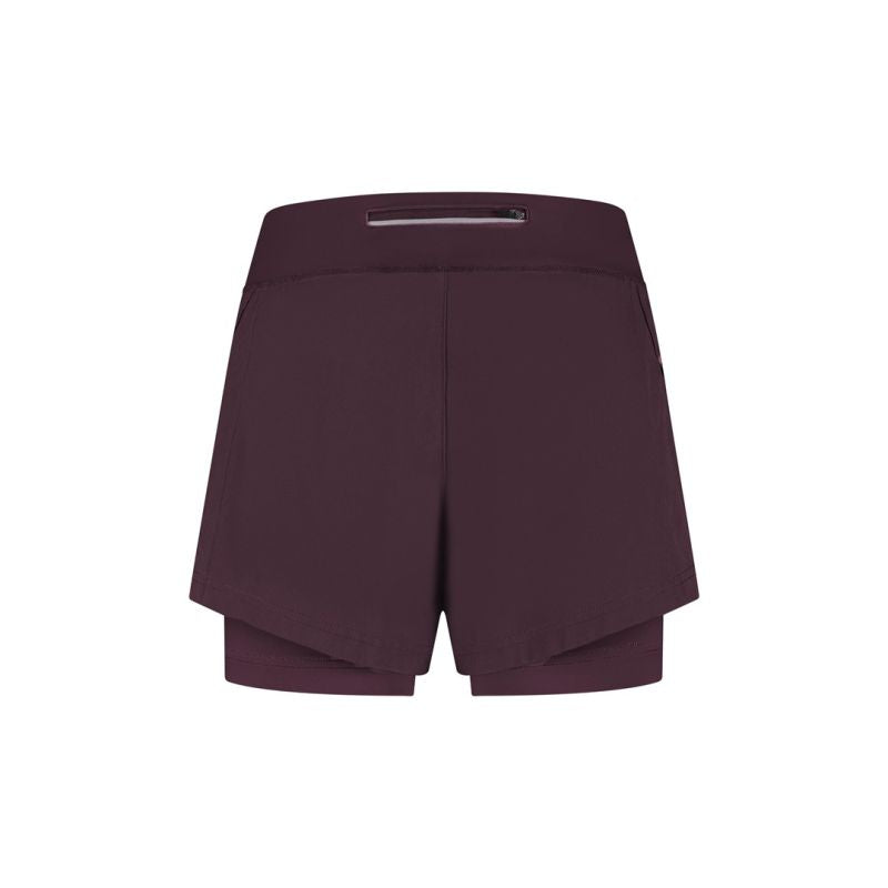 Rogelli women's 2in1 ESSENTIAL 2XL lila short
