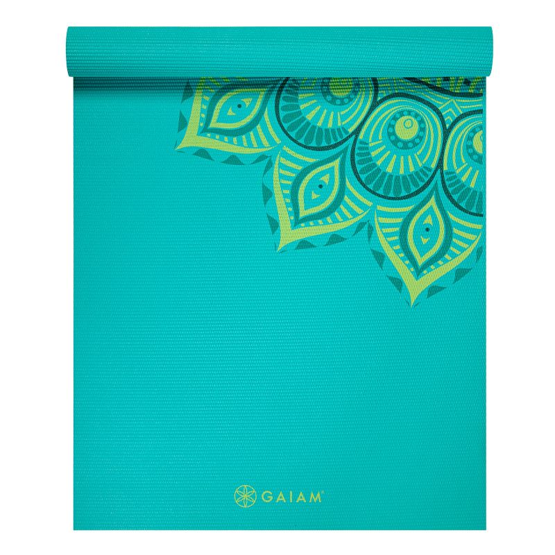 Gaiam Capri yoga mat 6mm 62204 Edzőfelszerelés